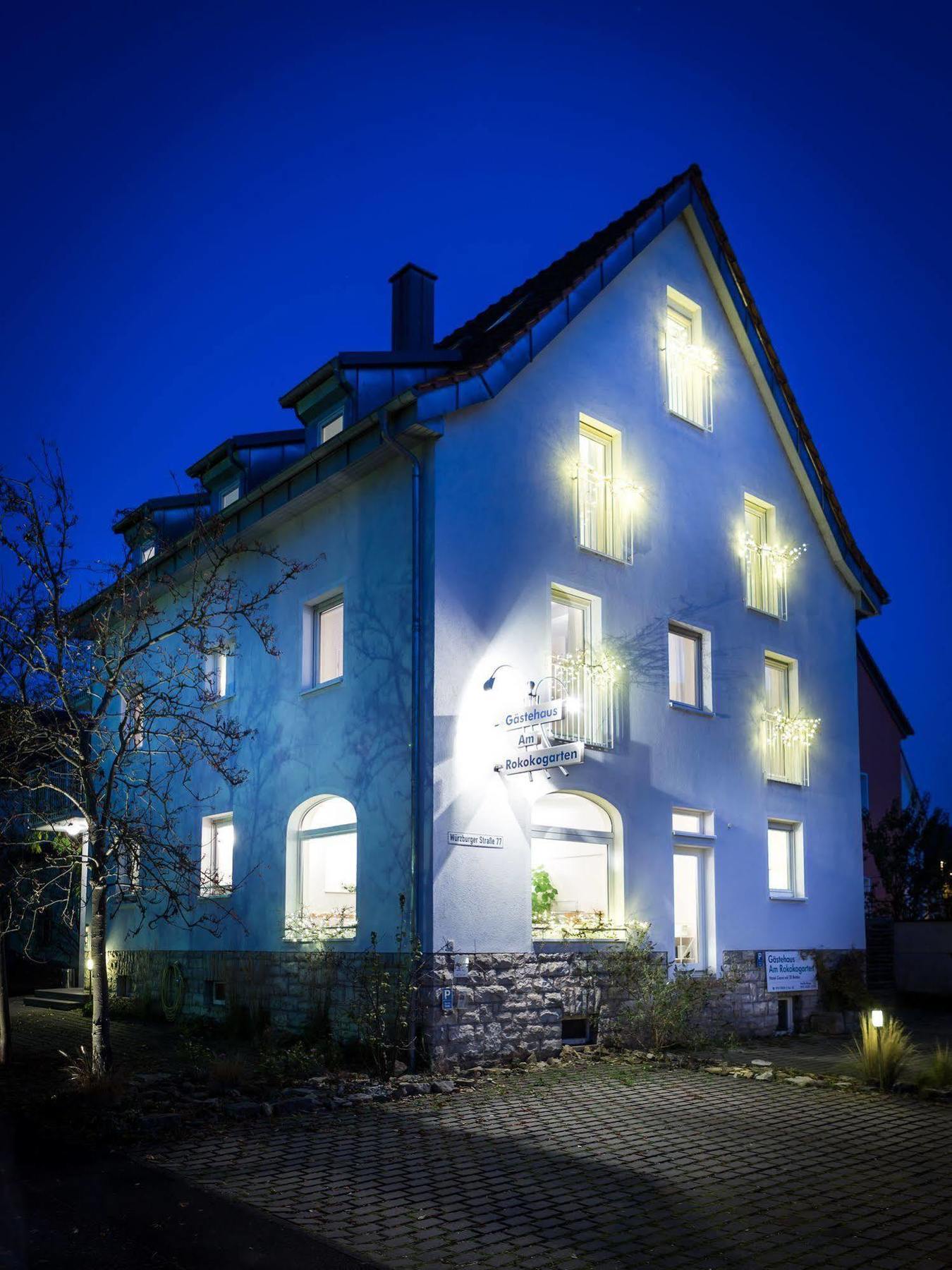 Hotel am Rokokogarten Veitshöchheim Eksteriør bilde