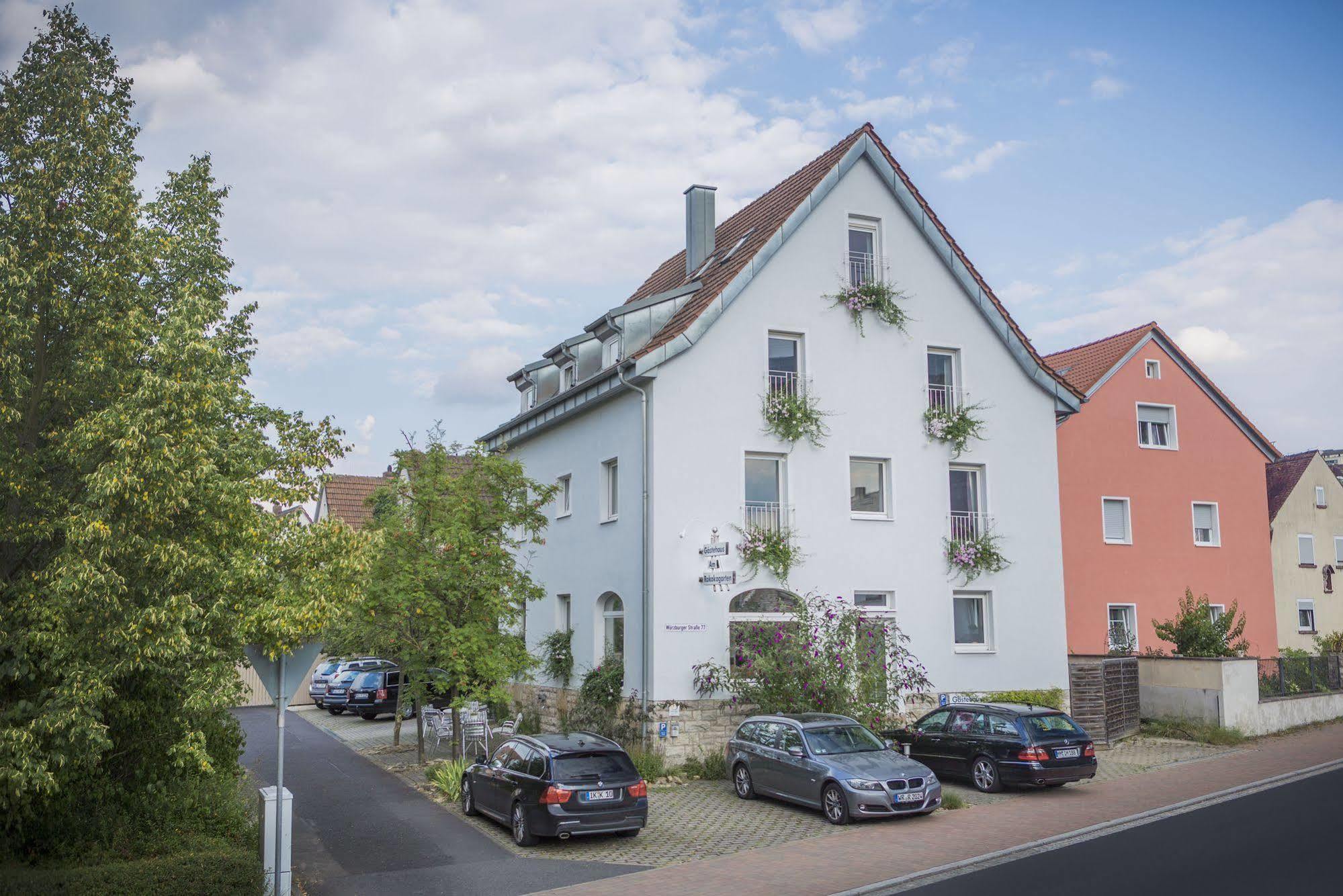 Hotel am Rokokogarten Veitshöchheim Eksteriør bilde